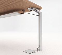 Bureau droit 160x80 Haworth - Épure