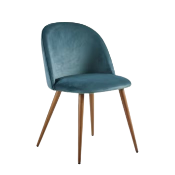 Fauteuil Maison du Monde Vista Blue