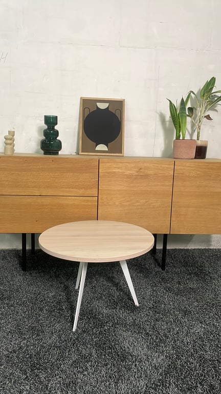 Table basse ronde Actiu - Bend - face