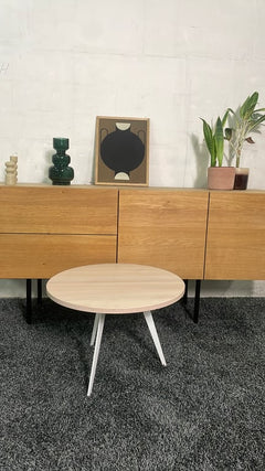 Table basse ronde Actiu - Bend - face