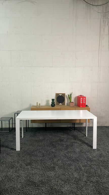 Table polyvalente 180x80 Dynamobel - Dublo - face