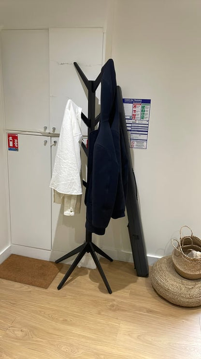 Porte-manteau en bois