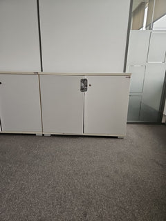 Armoire basse avec clés