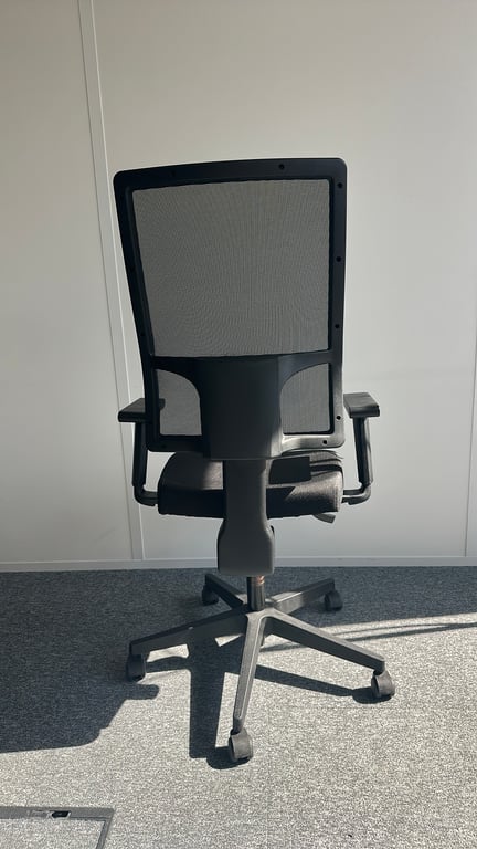 Fauteuil de bureau Noir - arriere