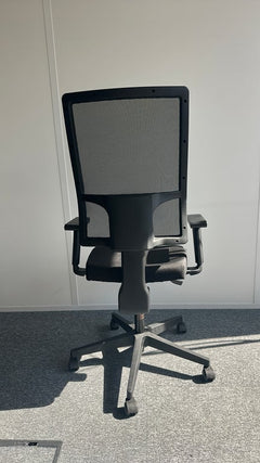 Fauteuil de bureau Noir - arriere