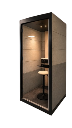Cabine acoustique 1 place Narbutas Silent Room S