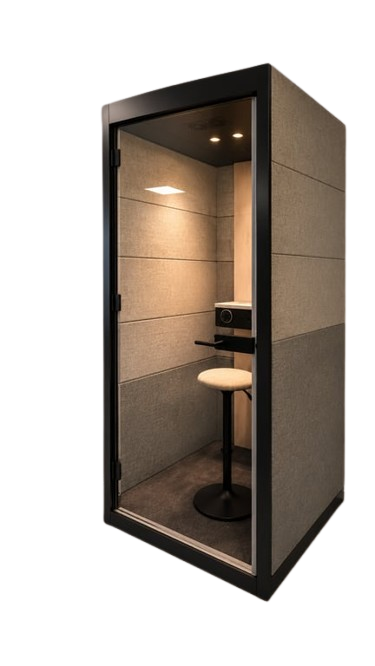 Cabine acoustique 1 place Narbutas Silent Room S