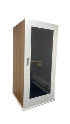 Cabine acoustique solo Meavo Soho - écran intégré - face