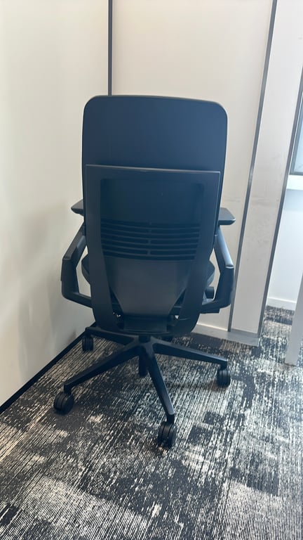 Fauteuil de bureau Steelcase Gesture Noir - arriere