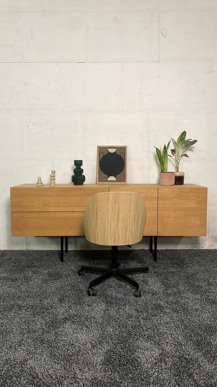 Chaise de réunion Kaiak par Enea design