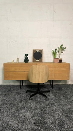 Chaise de réunion Kaiak par Enea design