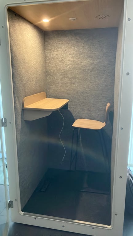 Cabine acoustique Solo