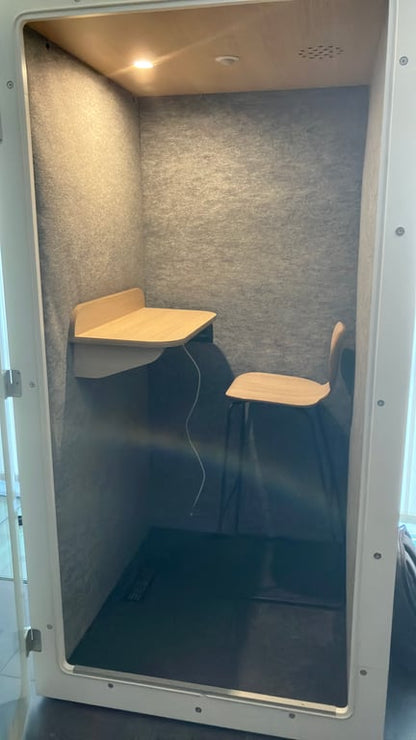 Cabine acoustique Solo