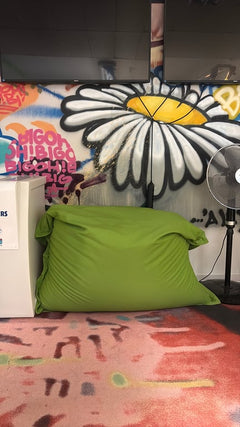 Pouf en Tissu Apple - 3-4