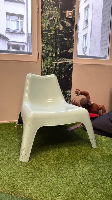 Chaise plastique Aquamarine - 3-4