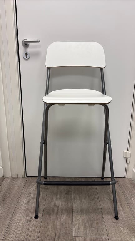 Chaise haute pliable IKEA blanche - 3-4