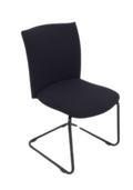 Chaise de réunion Haworth Comforto Noir