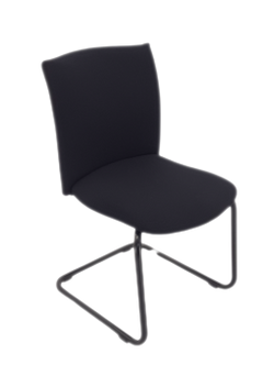 Chaise de réunion Haworth Comforto Noir