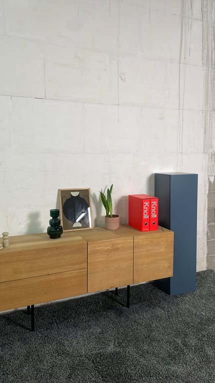 Armoire haute non verrouillable Treku Lauki
