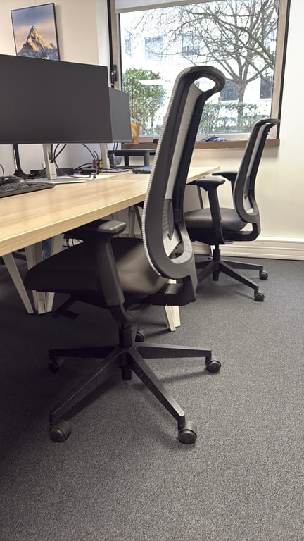 Fauteuil de bureau Steelcase Reply Air Gris - 3-4
