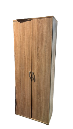 Armoire haute en bois - 3-4