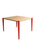 Table de réunion Tiptoe rectangulaire 120x120 cm