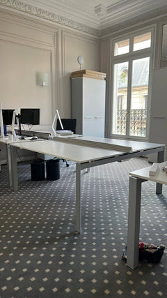 Bureau multiposte 160x65 - 3-4