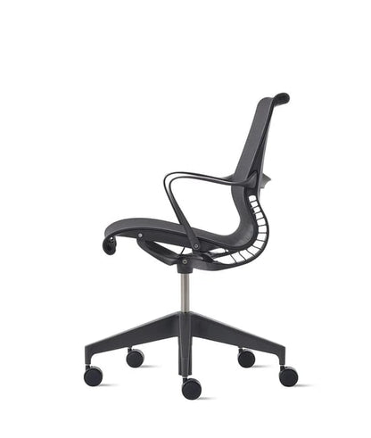 Fauteuil de bureau Setu avec piètement étoile