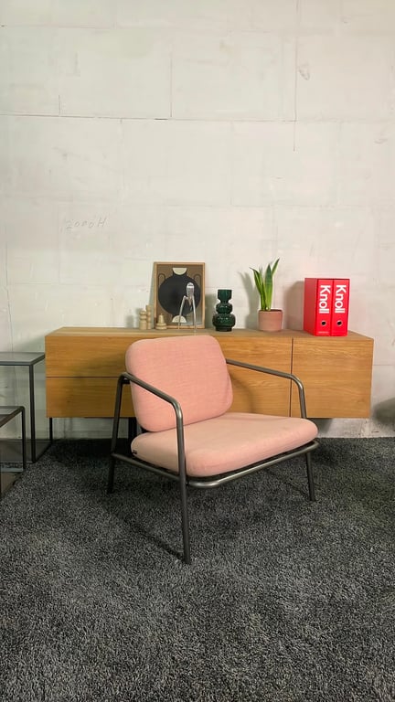 Fauteuil Deadgood Working Lounge Rose