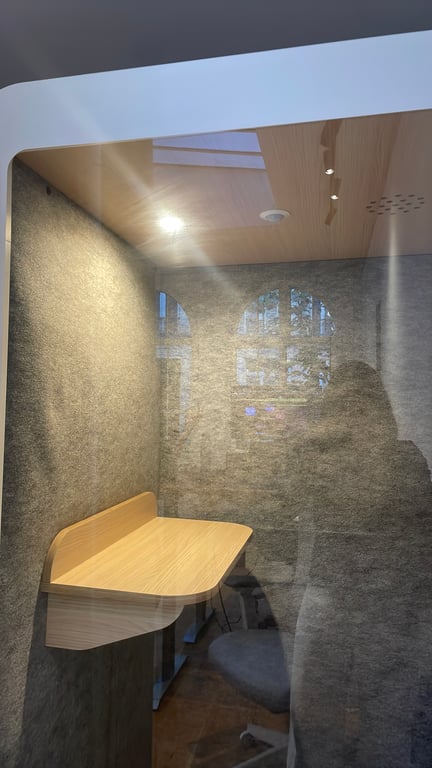 Cabine acoustique Solo de Work With Island - ambiance