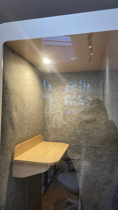 Cabine acoustique Solo de Work With Island - ambiance