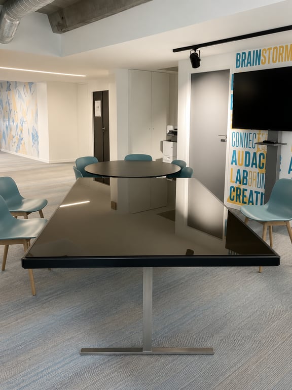 Table de réunion 205x125 cm