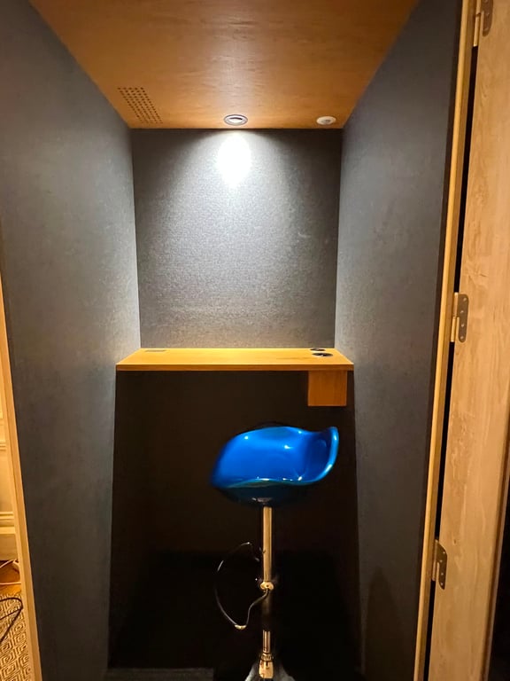 Cabine acoustique 1 place Meavo Soho