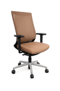 Fauteuil de bureau Klöber avec piètement étoile