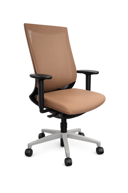 Fauteuil de bureau Klöber avec piètement étoile