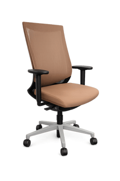 Fauteuil de bureau Klöber avec piètement étoile