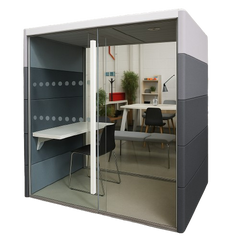 Cabine acoustique 1-2 places - Orangebox Air 20 - 3-4
