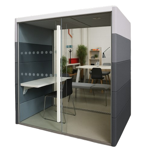 Cabine acoustique 1-2 places - Orangebox Air 20 - 3-4