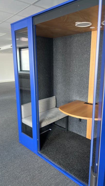 Cabine acoustique Meavo