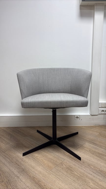 Fauteuil Crassevig Axel Gris clair - 3-4