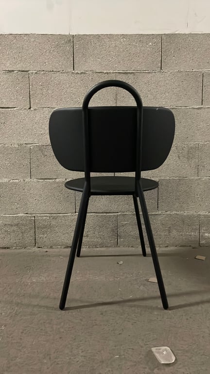 Chaise d'extérieur Bibelo Swim Noir - ambiance
