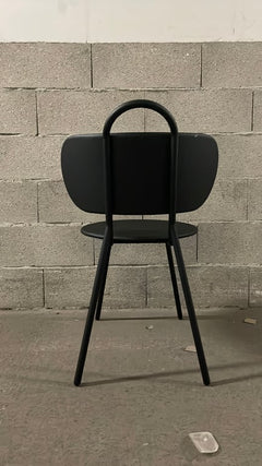 Chaise d'extérieur Bibelo Swim Noir - ambiance