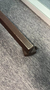Table polyvalente rectangulaire sur roulettes