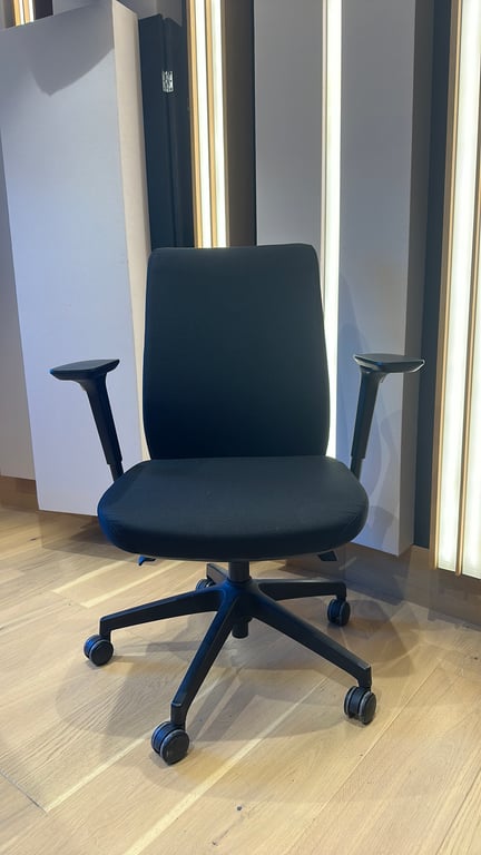 Fauteuil de bureau ergonomique - face