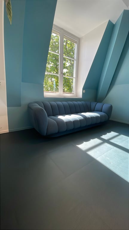 Canapé Rectangulaire Rochebobois - 3-4