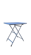 Table d'extérieur rectangulaire rabattable