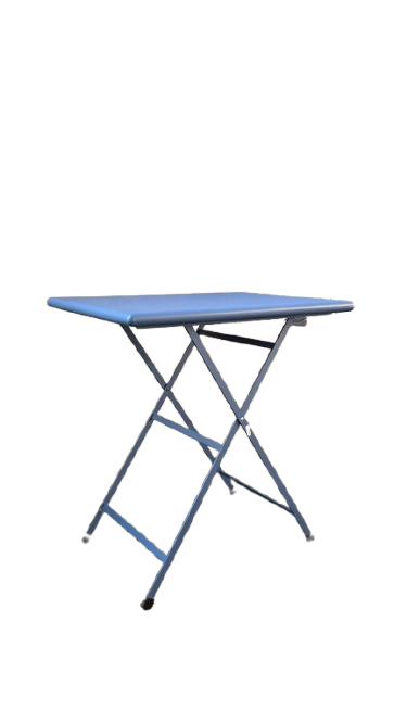 Table d'extérieur rectangulaire rabattable