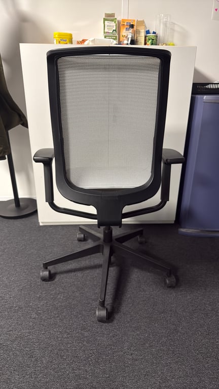 Fauteuil de bureau Steelcase Reply Air noir - 3-4
