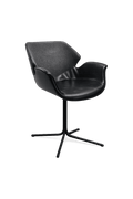 Chaise de réunion Zuiver avec accoudoirs