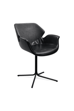 Chaise de réunion Zuiver avec accoudoirs